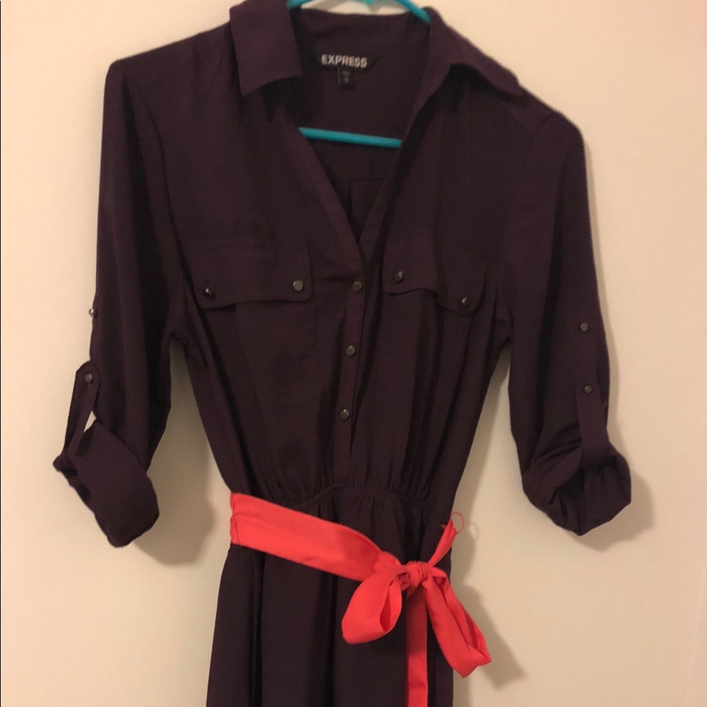 Express above knee dress